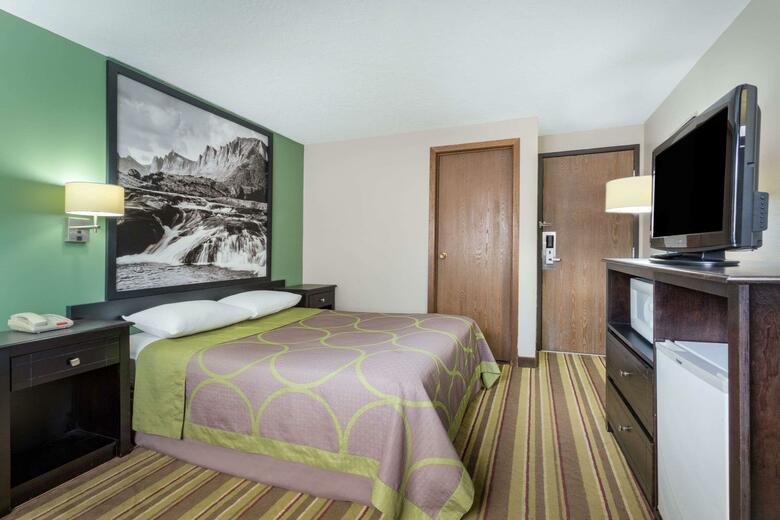 Hotel Super 8 By Wyndham Green River