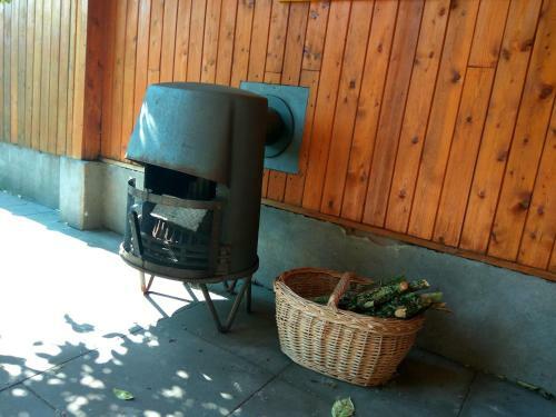 Chalet Met Houten Trekkershut En Hottub