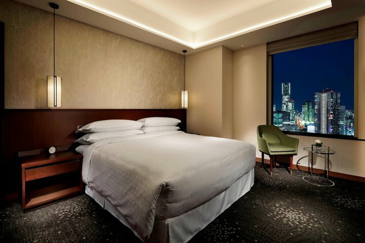 Hotel Yokohama Bay Sheraton  Towers