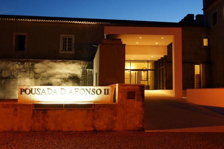Hotel Pousada Alc�cer Do Sal - D.alfonso II