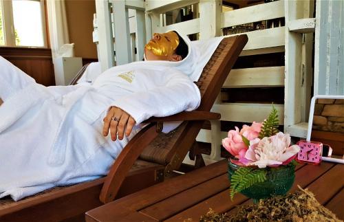 Posada L'oasis De L'�le Auberge Sant� Et Spa
