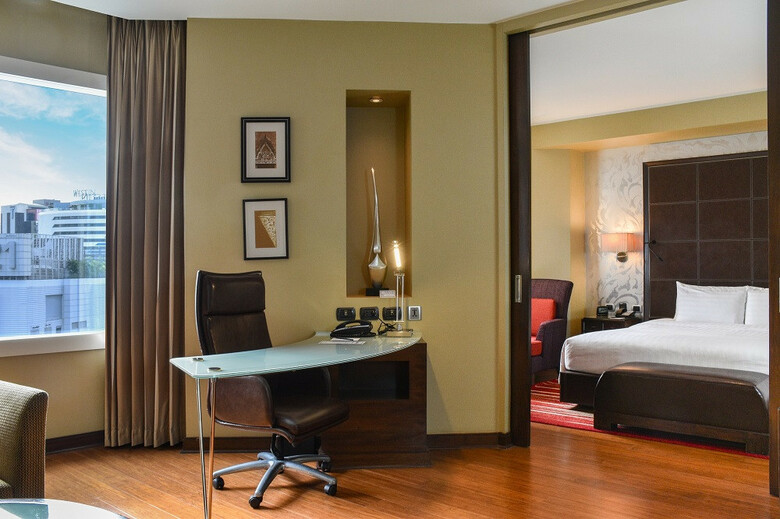 Hotel Hilton Bangkok Grande Asoke