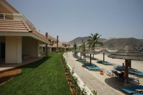 Hotel Oceanic Khorfakkan Resort & Spa
