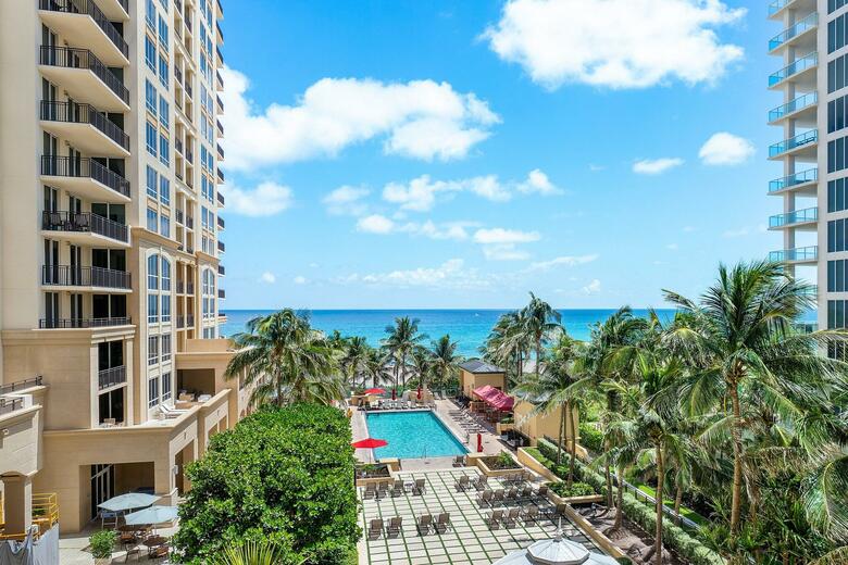 Hotel Palm Beach Marriott Singer Island Beach Resort & Spa