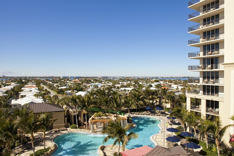 Hotel Palm Beach Marriott Singer Island Beach Resort & Spa