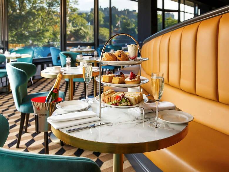 Hotel Mercure Edinburgh Princes Street