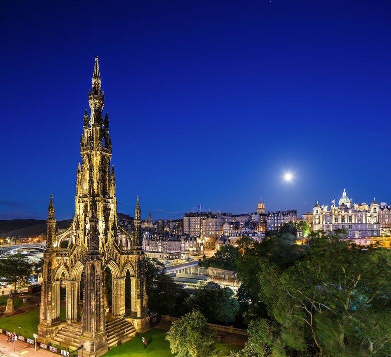 Hotel Mercure Edinburgh Princes Street