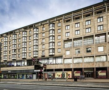 Hotel Mercure Edinburgh Princes Street