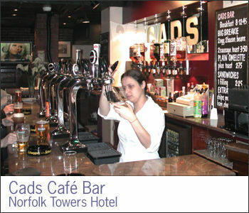 Norfolk Towers Paddington Hotel