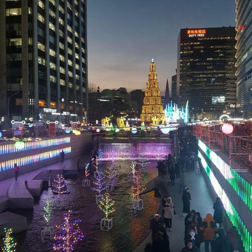 Hostal 24 Guesthouse Cheonggyecheon