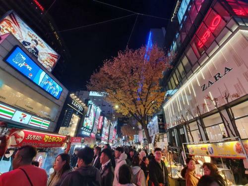 Hostal 24 Guesthouse Cheonggyecheon