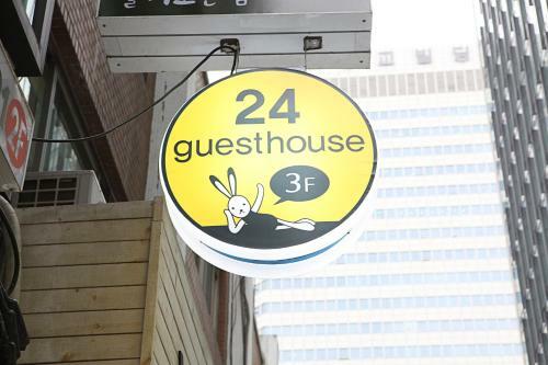 Hostal 24 Guesthouse Cheonggyecheon