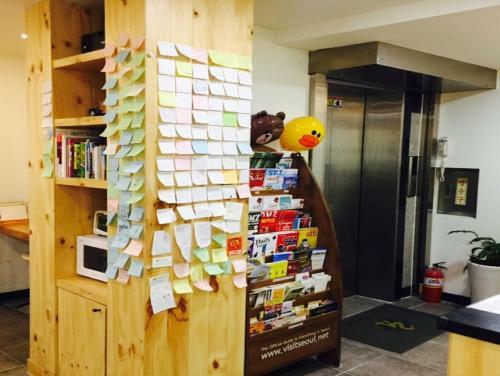 Hostal 24 Guesthouse Myeongdong Avenue