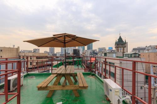 The One Hostel Hongdae In Seoul