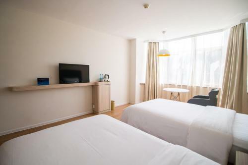 Hotel Hanting Express Beijing Yansha Xiaoyun Bridge