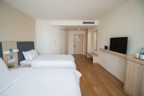 Hotel Hanting Express Beijing Yansha Xiaoyun Bridge