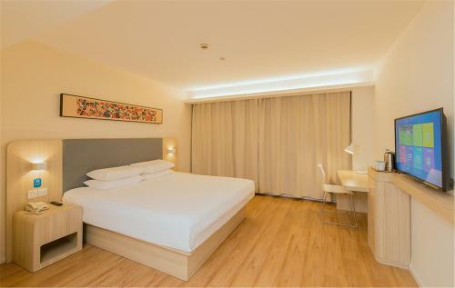Hotel Hanting Express Beijing Yansha Xiaoyun Bridge