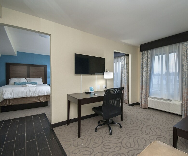 Hotel Sleep Inn Carolina First Center