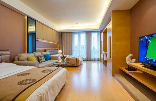 Beijing Xinxiang Yayuan Apartment (sanlitun)