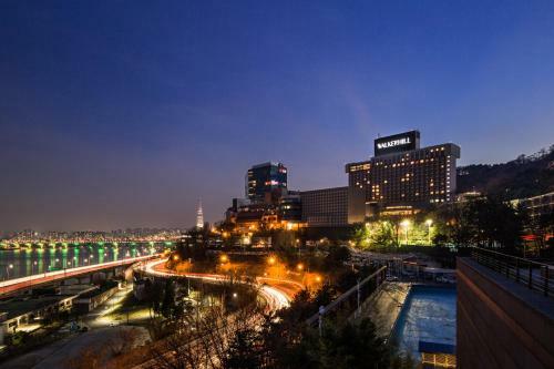 Hotel Sheraton Grande Walkerhill