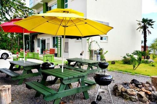 Jeju Bada Wi Olle Pension
