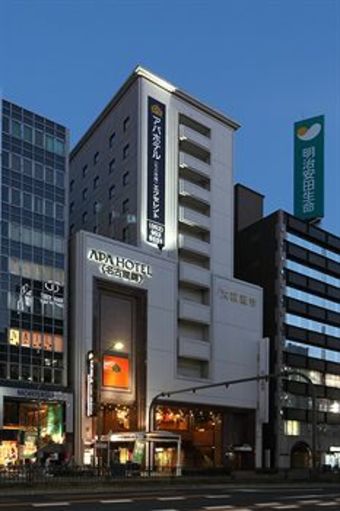 Apa Hotel Nagoya Nishiki Excellent