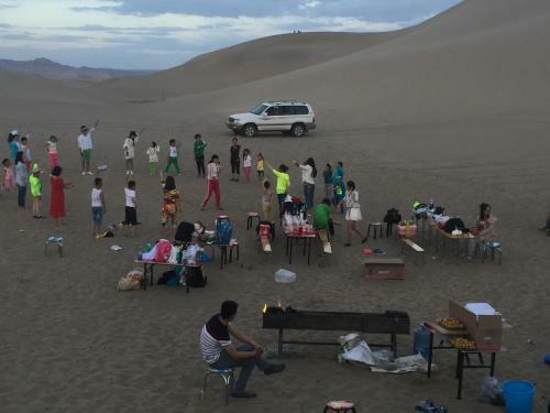 Dunhuang Han And Tang Dynasties Station Hostel