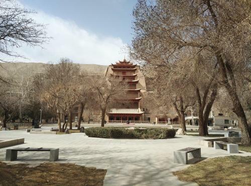 Dunhuang Han And Tang Dynasties Station Hostel