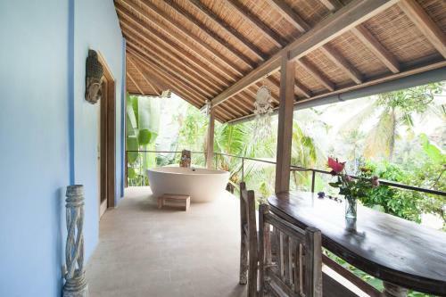 Hostal Teblin Oasis Villa Ubud Bali
