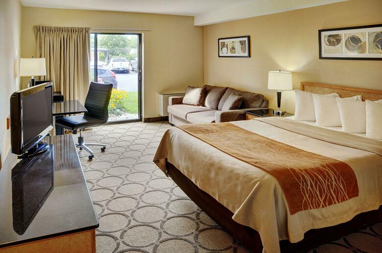 Hotel Comfort Inn Moncton East