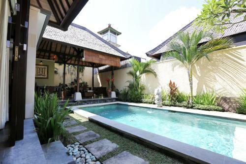 Villa The Sanyas Suite Bali