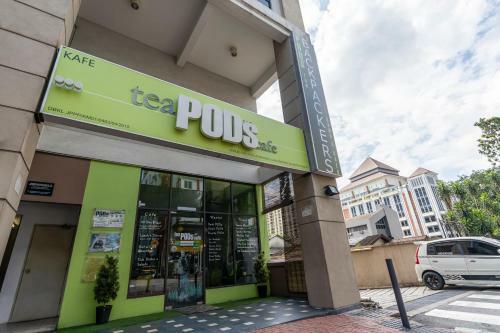 Albergue Pods The Backpackers Home, Kuala Lumpur