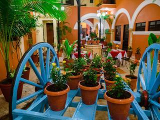 Hotel Mision Campeche America Centro Historico