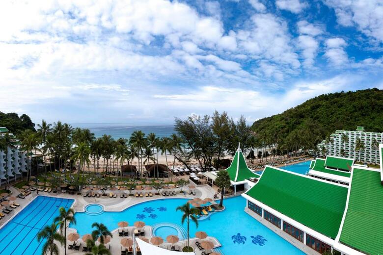 Hotel Le Meridien Phuket Beach Resort