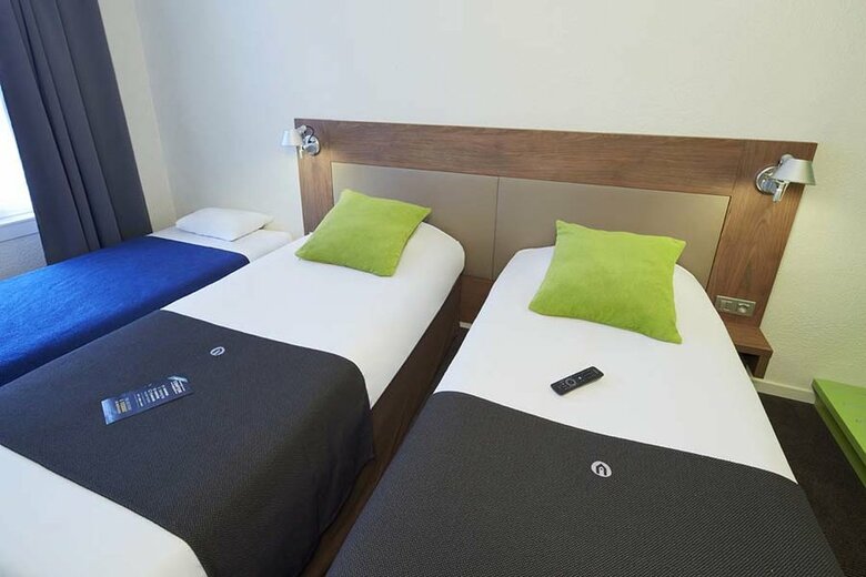 Hotel Campanile Lyon Gare Perrache Confluence