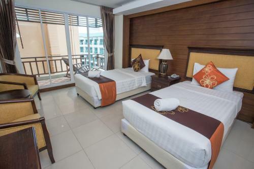 Hotel Seaside Jomtien Beach Pattaya