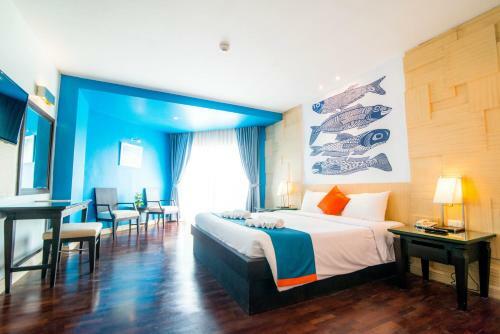 Hotel Seabreeze Jomtien Resort