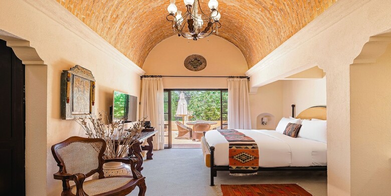 Hotel Hacienda El Santuario Centro