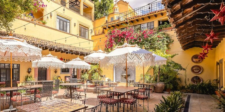 Hotel Hacienda El Santuario Centro