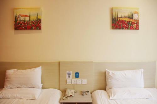 Hotel Hanting Express Qingdao Shandong Road Wanda