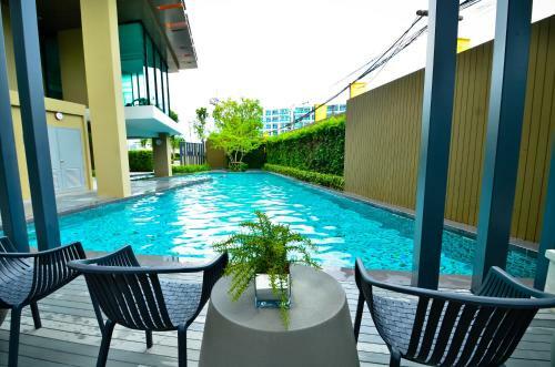 Apartamento Baan Imm Aim Condo Hua Hin