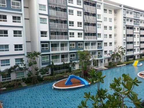 Apartamentos The Trust Hua Hin Kitty Room