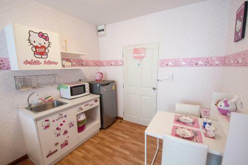 Apartamentos The Trust Hua Hin Kitty Room