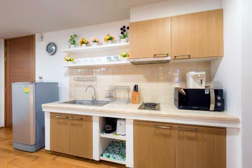 Apartamento Baan Sansuk Beachfront Condominium