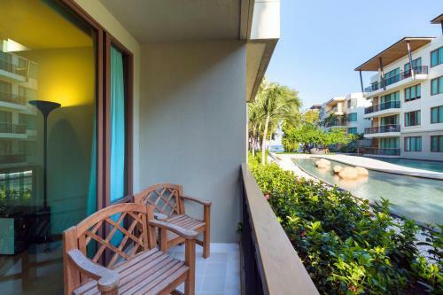 Apartamento Baan Sansuk Beachfront Condominium