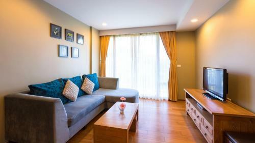Apartamento Baan Sansuk Beachfront Condominium