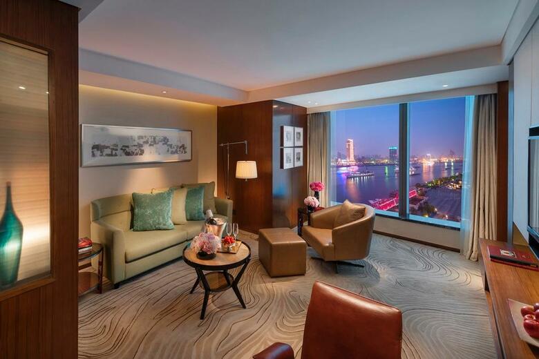 Hotel Mandarin Oriental Pudong, Shanghai