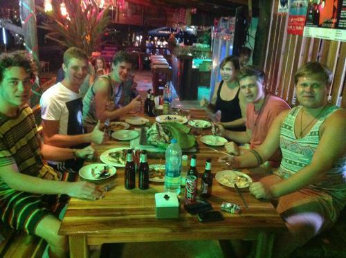 Albergue Eve House Koh Kood