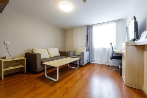 Hotel Hanting Express Shanghai Jing'an Temple