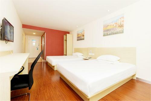 Hotel Hanting Express Shanghai New Jing'an Temple